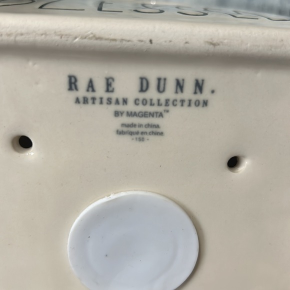 Rae Dunn “Blessed” birdhouse - Picture 3 of 3